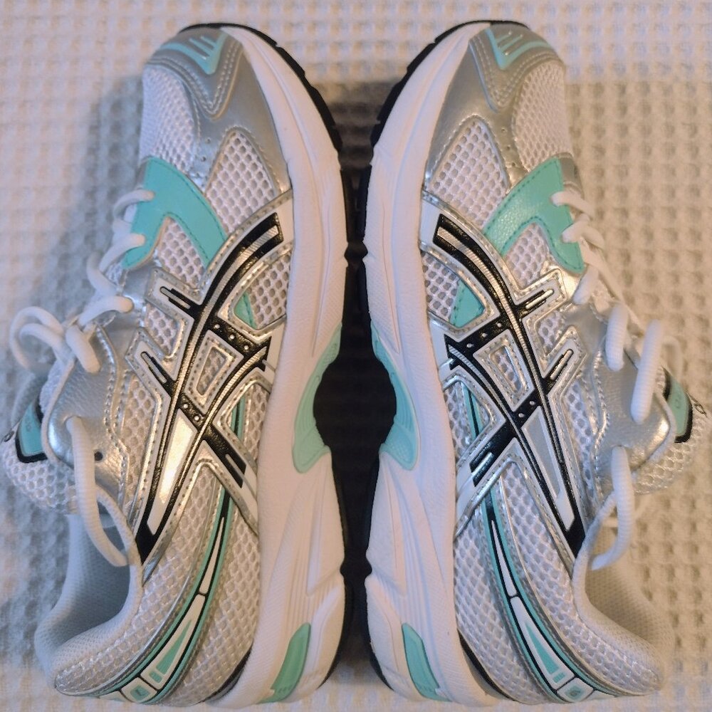 ASICS GEL-1130 AQUA BLUE AND SILVER